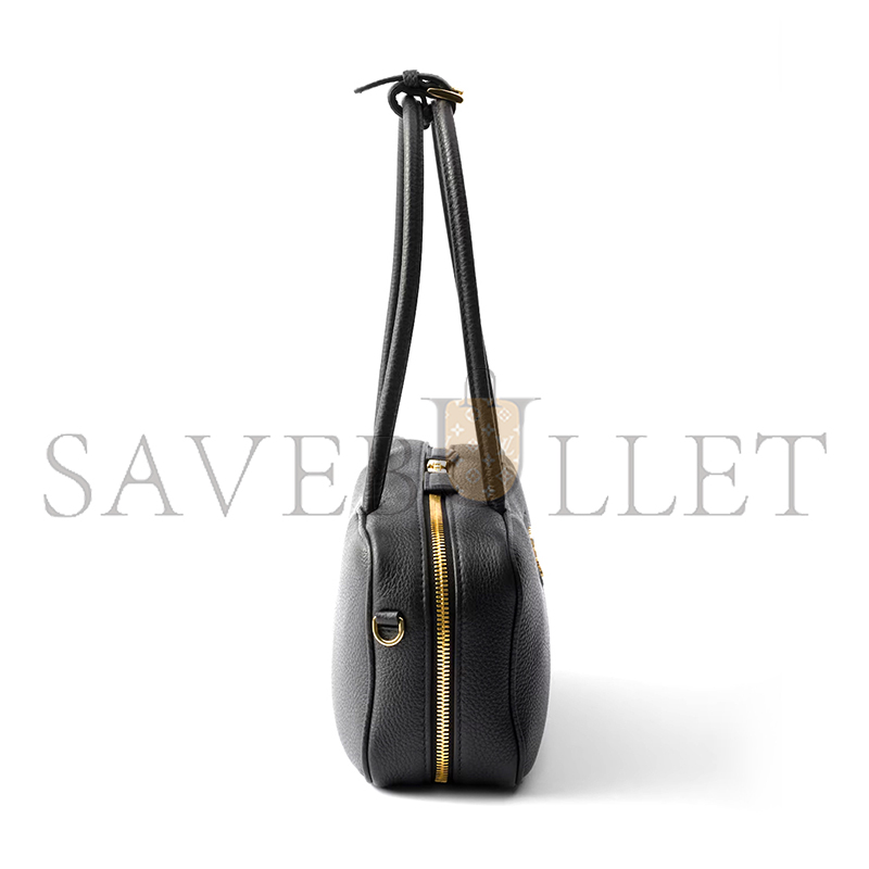 PRADA MEDIUM LEATHER TOP-HANDLE BAG 1BB126 (28*13*8cm) PRADA MEDIUM LEATHER TOP-HANDLE BAG 1BB126 (28*13*8cm)